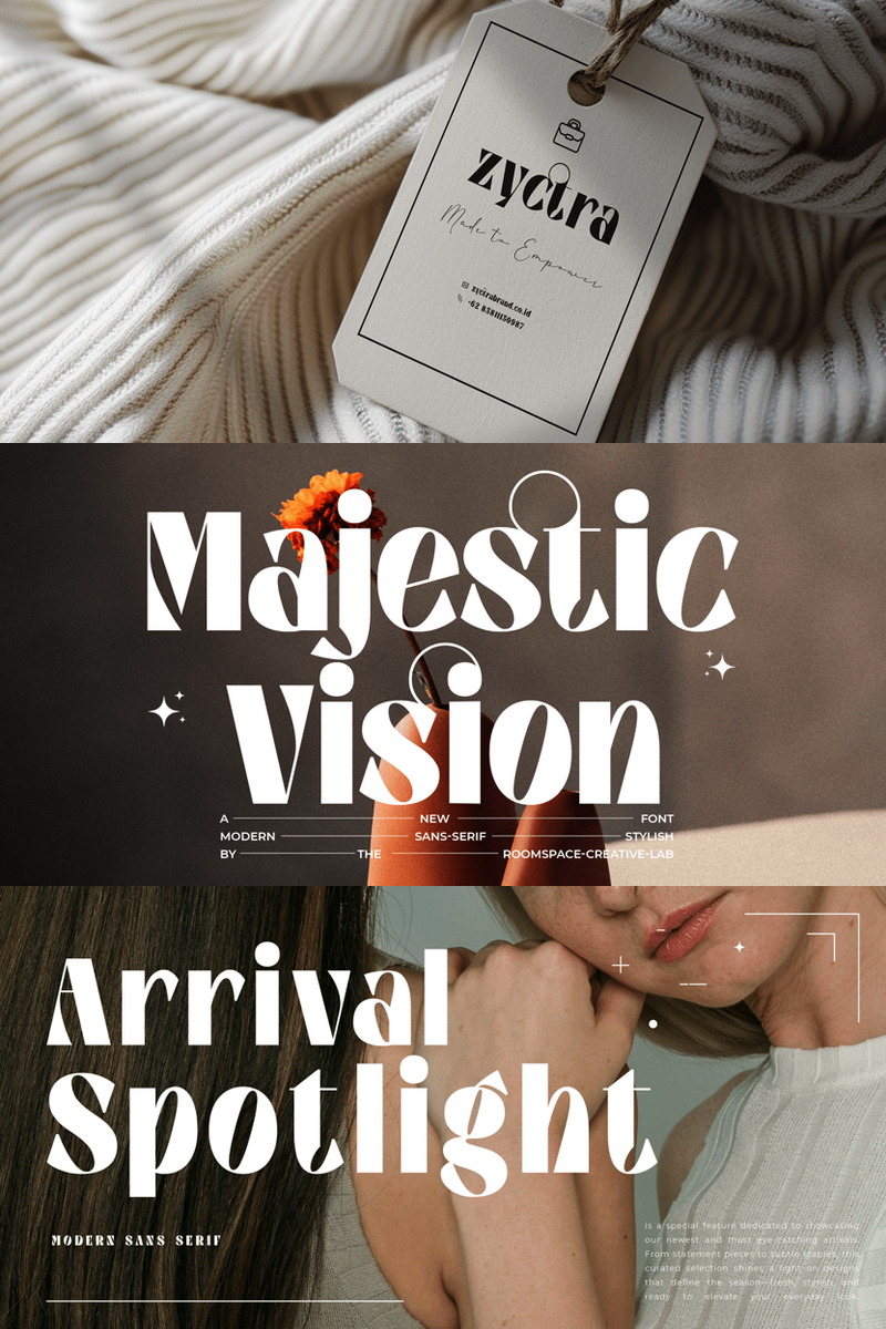 Majestic Vision: The Quintessential Font for Approachable Brand Logos & Engaging Editorial Narratives