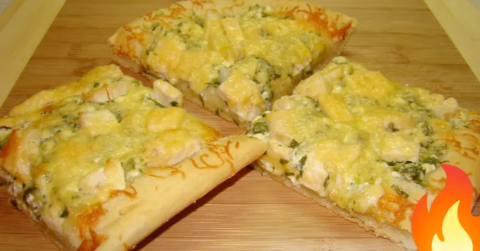 Постер Деревенская пицца