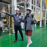 <퀴즈토리: 넥스트 챔피언의 비밀병기> 소슬지, ‘연 매출 5천억’ 韓 이차전지의 대들보 ‘씨아이에스’ 탐방! 경이로운 직원 복지가 ‘비밀병기’?!