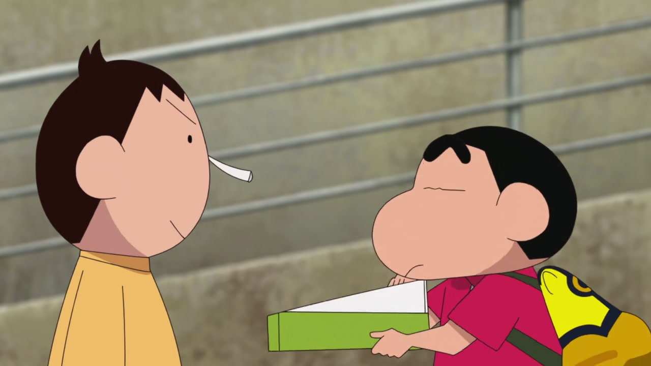 Crayon Shin-chan the Movie: Super Hot! The Spicy Kasukabe Dancers Screenshot