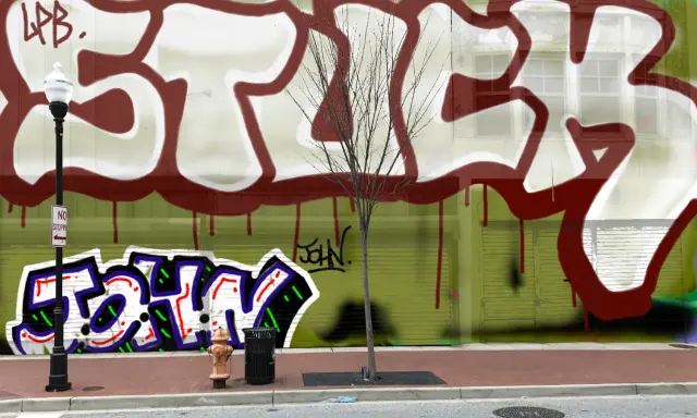 Graffiti artwork by STUCK1