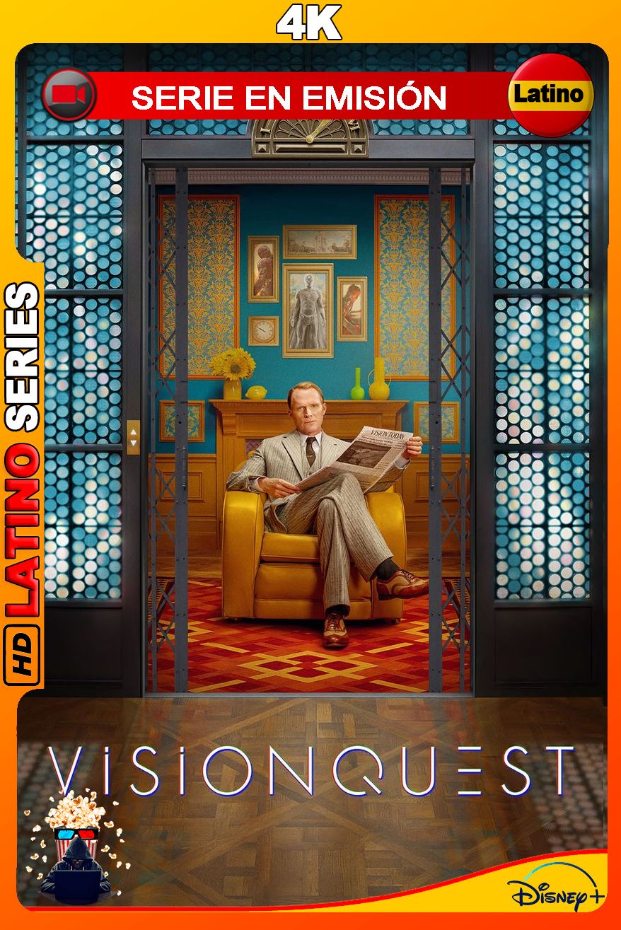 VisionQuest (2026) Temporada 1 [2160p] WEB-DL 4K HDR10 DV [Latino-Castellano-Inglés]