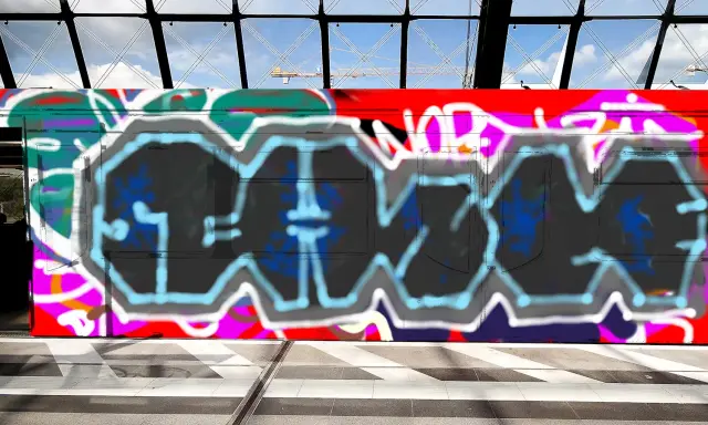 Graffiti artwork by Jocupo6