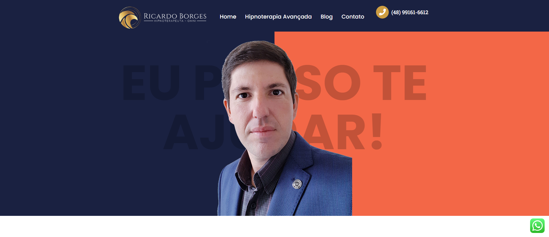 Forensic screenshot of ricardoborgeshipnoterapia.com.br showing the phishing page layout