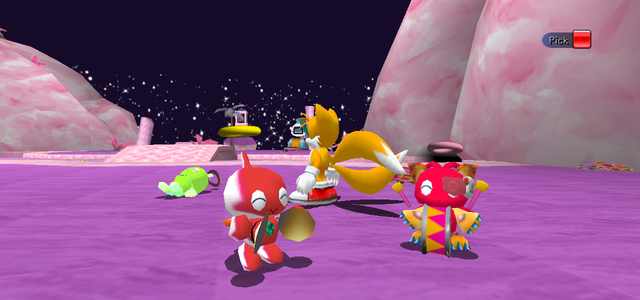 Red duet