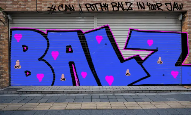 Graffiti artwork by Warzawa