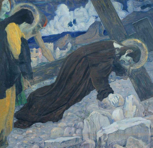 Несение креста 1924