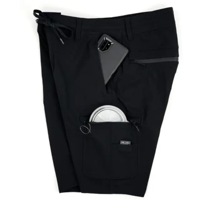 Pelagic-Traverse-Fishing-Short-Black-Side-Pocket