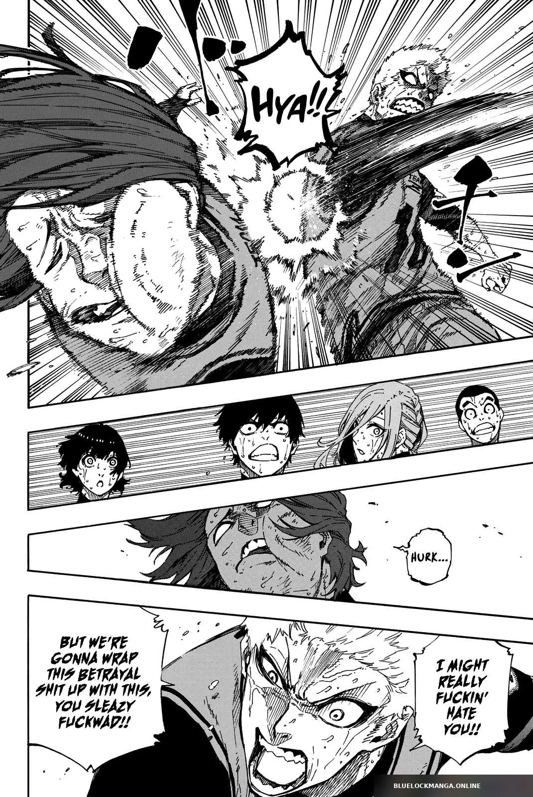 Blue Lock Chapter 38 Page 5