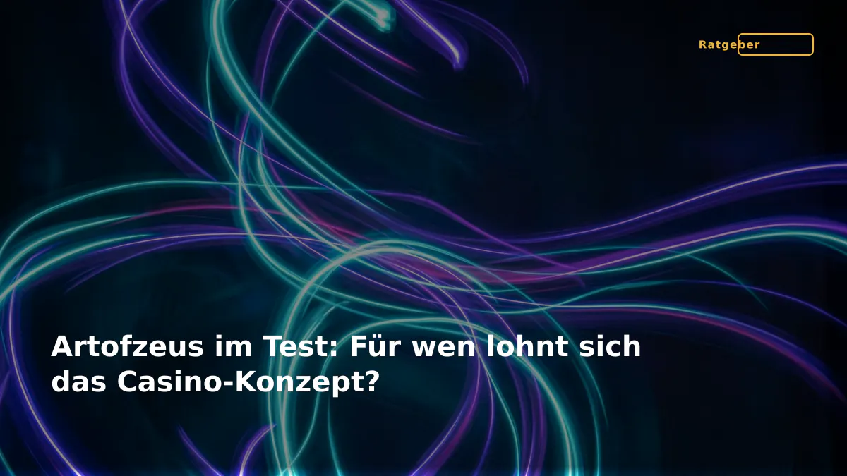 Artofzeus im Test: Für wen lohnt sich das Casino-Konzept?