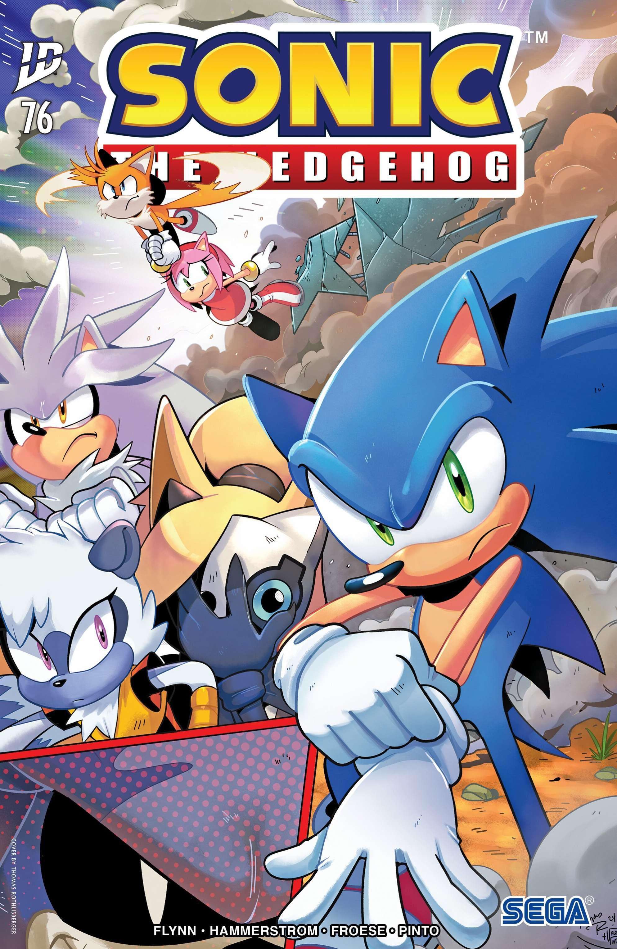Sonic The Hedgehog 76
