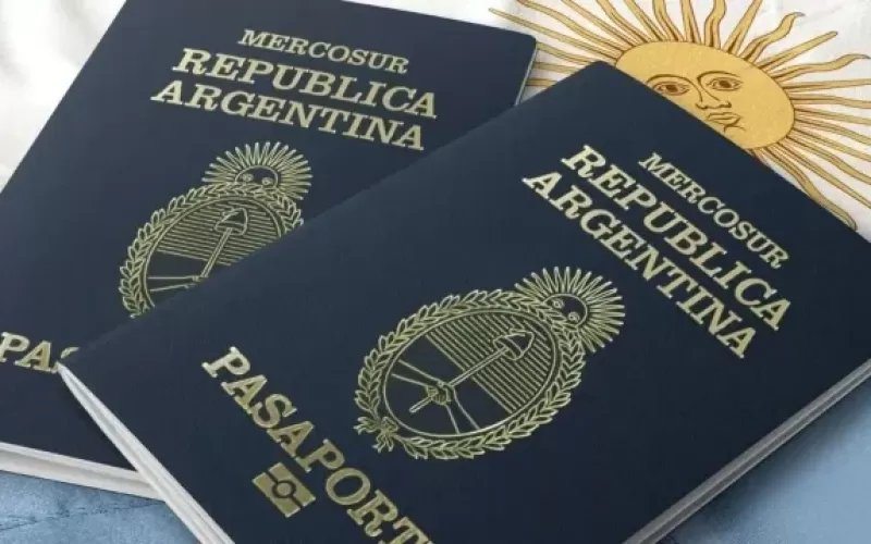 Pasaporte argentino