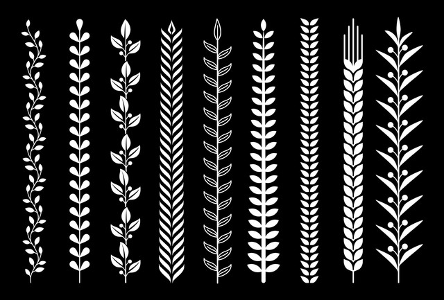 leaf nature pattern illustrations vector.jpg