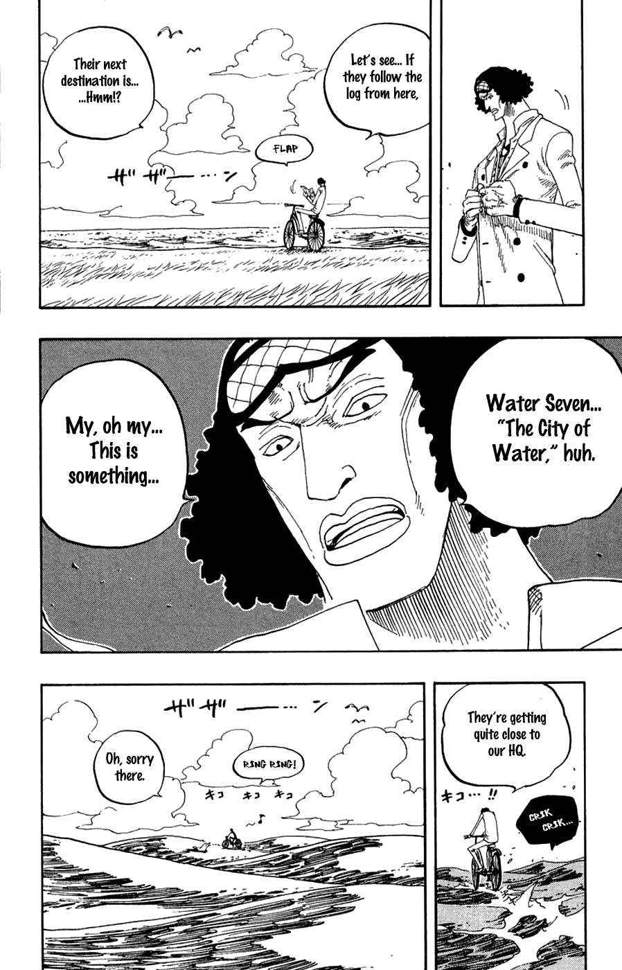 Read One Piece Chapter 321 English - Page 12
