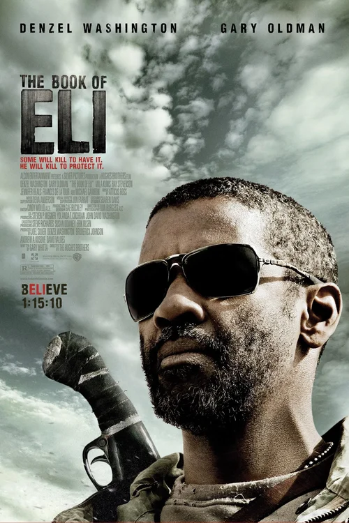 Księga ocalenia / The.Book of Eli (2010) PL.480p.BRRip.XviD.AC3-LTN / Lektor PL