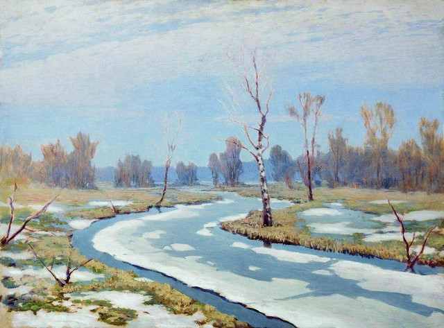 Ранняя весна 1890 1895