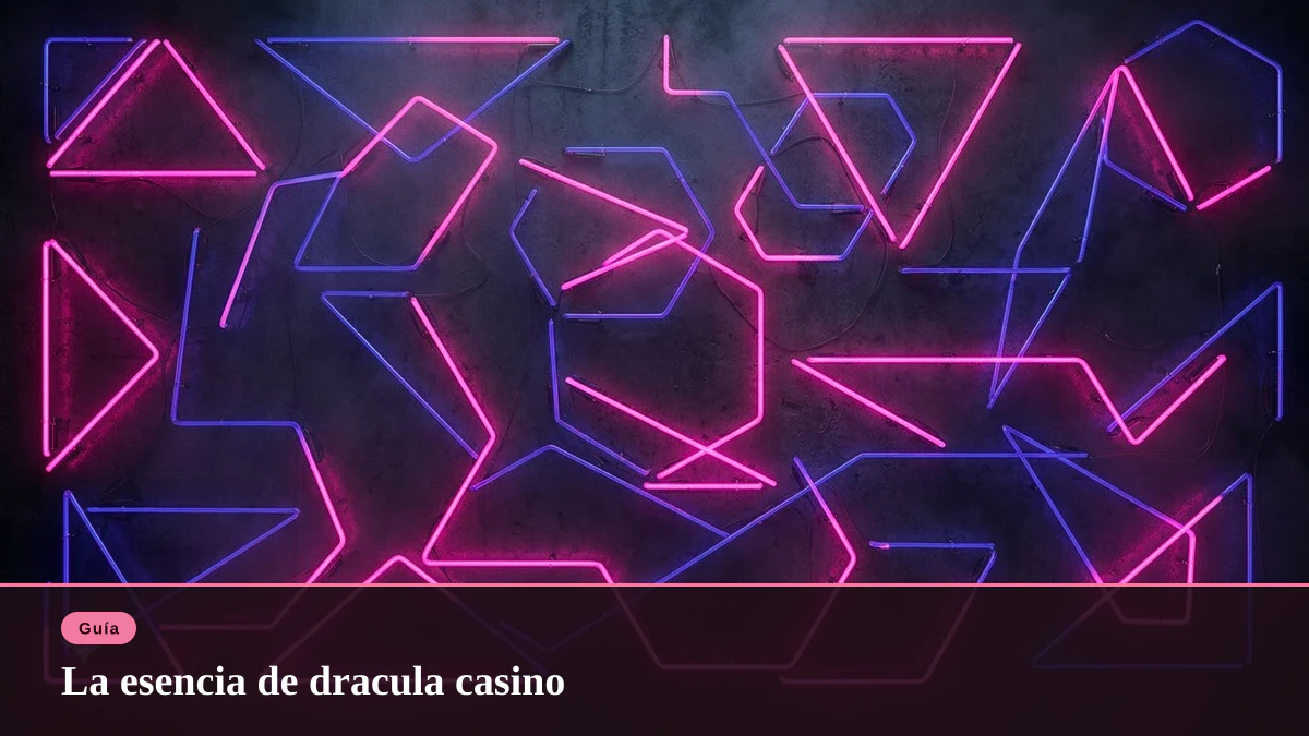 La esencia de dracula casino
