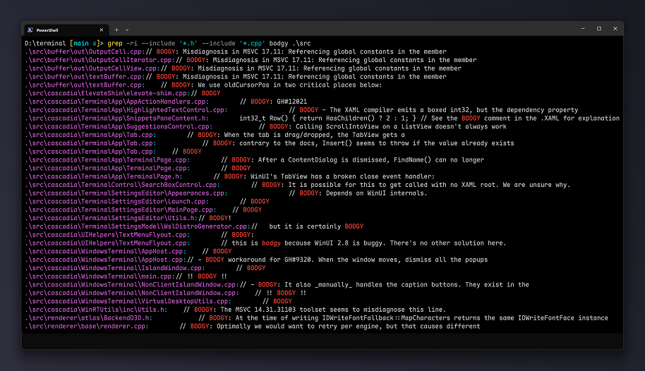 A Microsoft Rust-alapú Coreutils csomagot készít Windowshoz A Microsoft Rust-alapú Coreutils csomagot készít Windowshoz