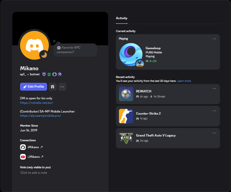 GitHub - iMikano/gameloop-discord-rpc: Discord Rich Presence for ...