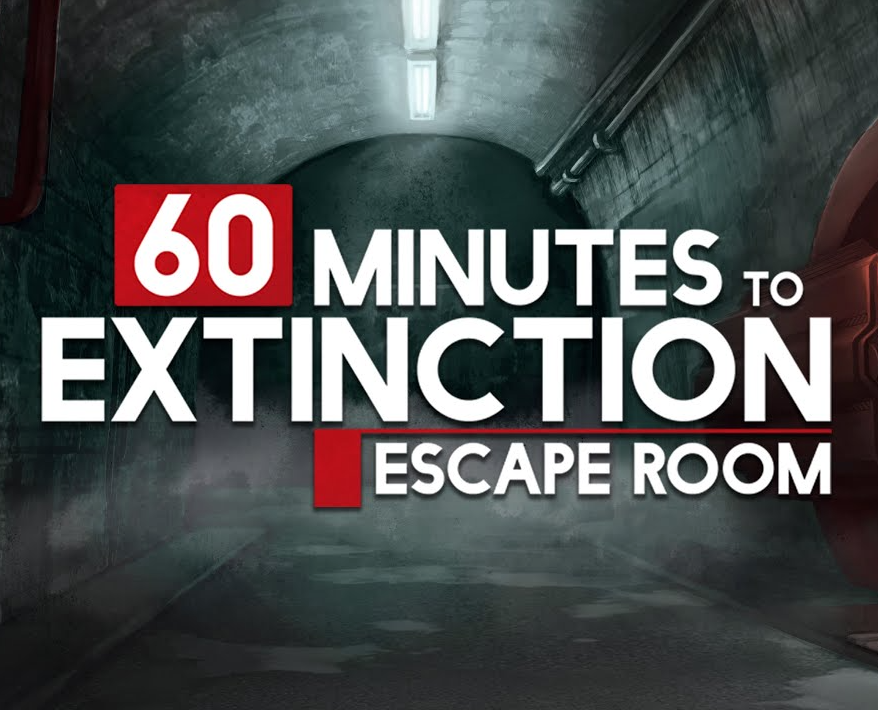 #Videojuego 60 Minutes to Extinction: Escape Room ¡¡GRATIS!!