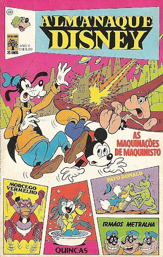 Almanaque Disney