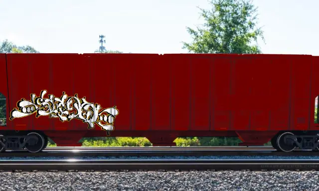 Graffiti artwork by Sumoe