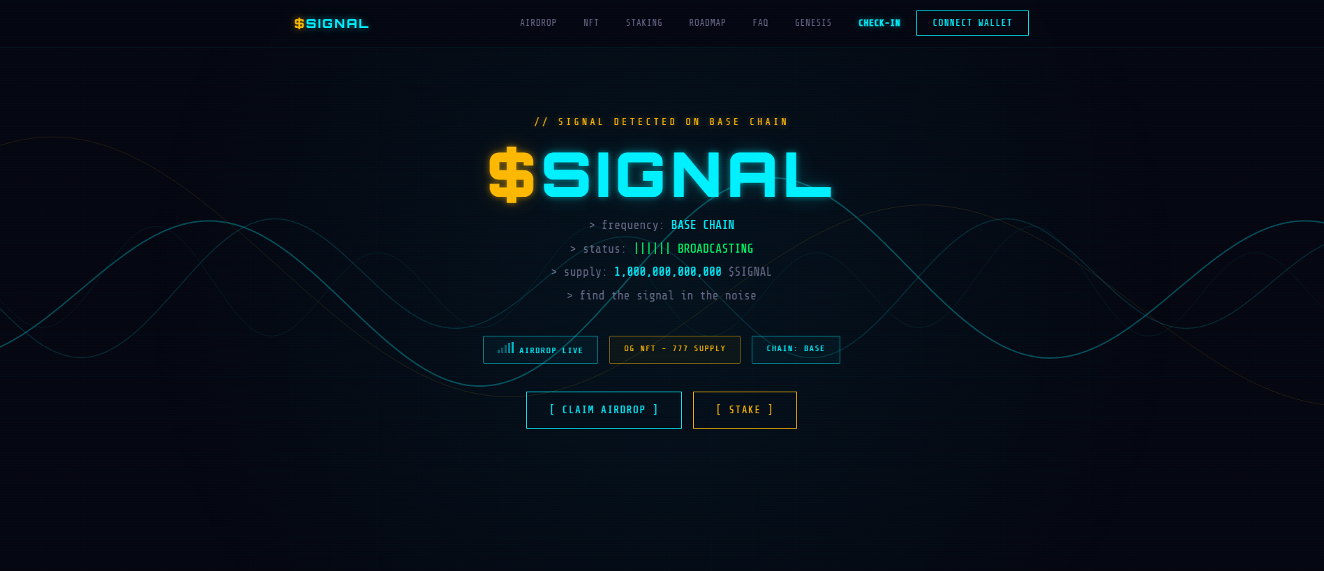 Stored capture of signalonchain.xyz