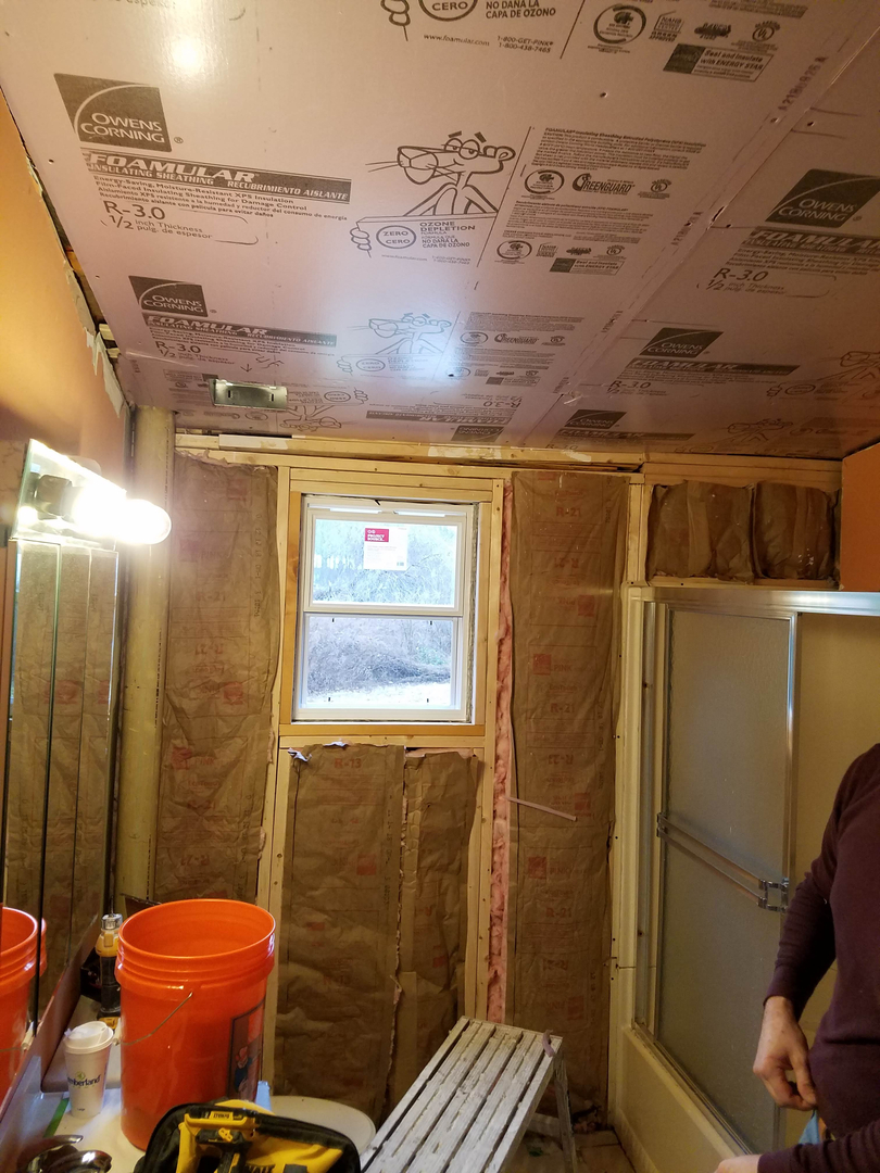 Lewis Drywall project