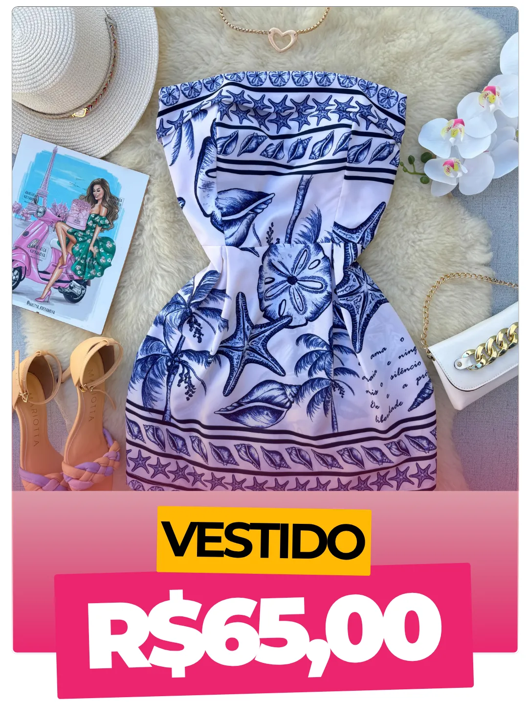 Vestido Modinha