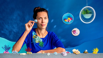 Domestika - Tecniche di uncinetto per flora e fauna marine - Ita