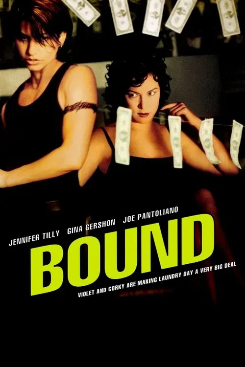 Brudne pieniądze / Bound (1996) PL.1080p.BDRip.H264-BP007 / Lektor PL