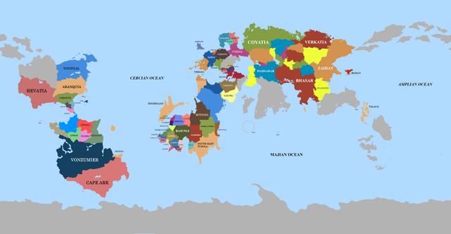 Vasarden map 8 March 2025
