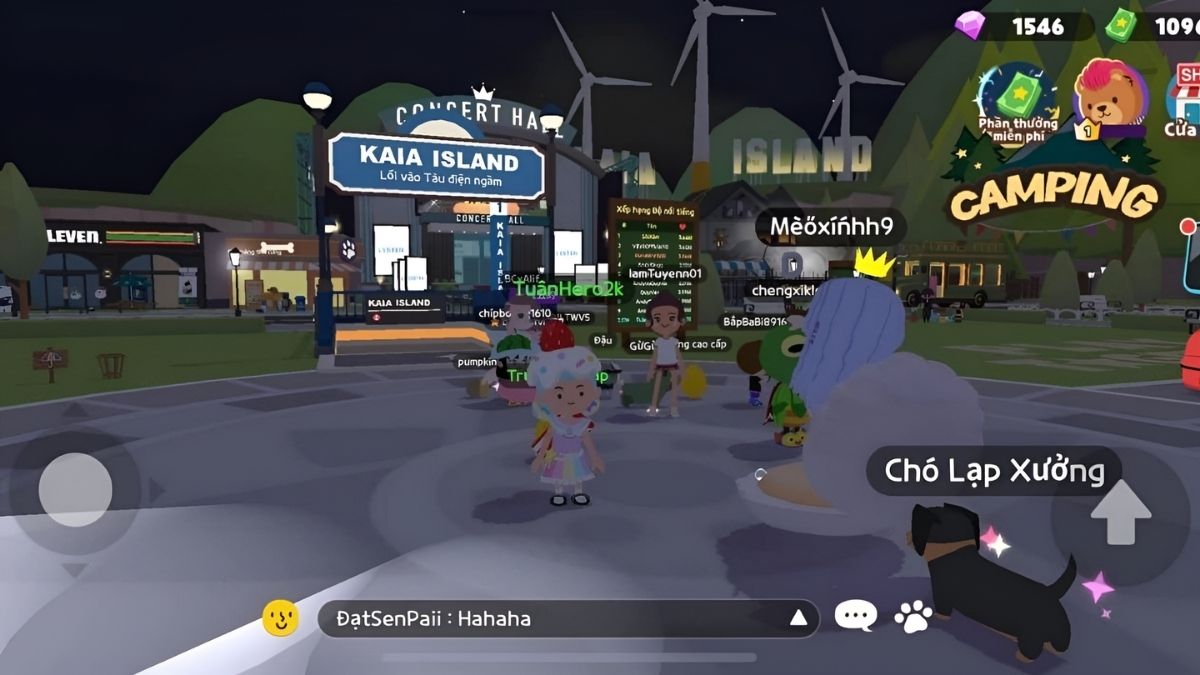 hình ảnh acc play together giàu nhất Việt Nam