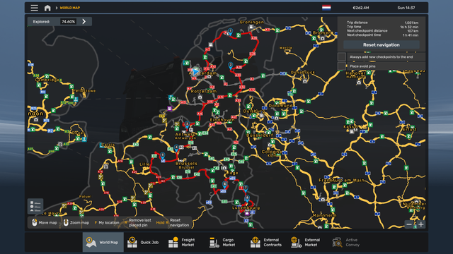 route