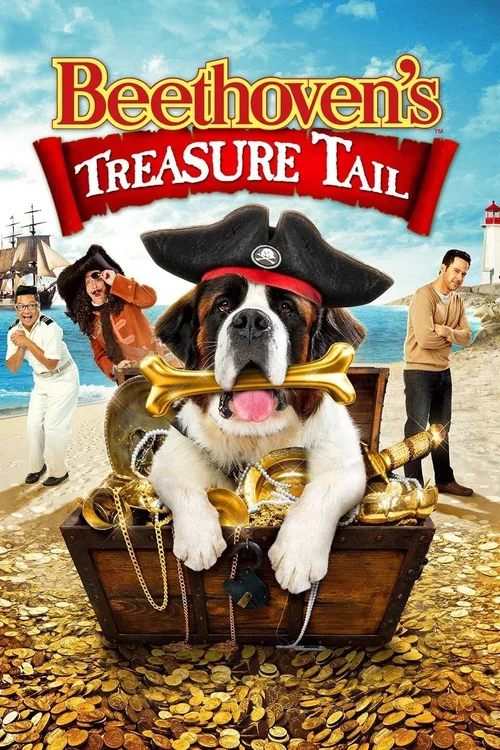 Beethoven Na Tropie Skarbu / Beethoven's Treasure (2014) 1080p.WEB-DL.H264.AC3.2.0.BP007 | Lektor PL