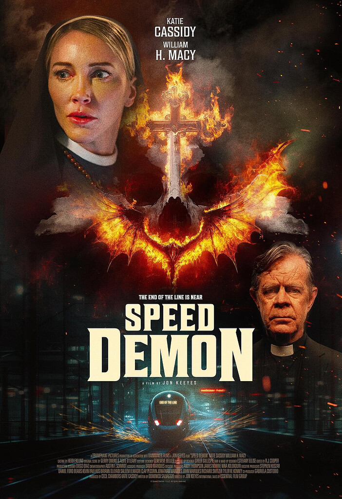 极速恶魔/疾速驱魔（Speed Demon）2026 简中字幕