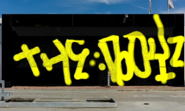 Graffiti artwork by ACE