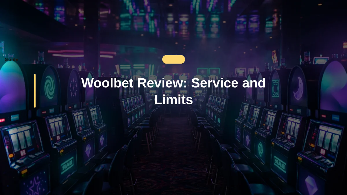 Woolbet Review: Service and Limits