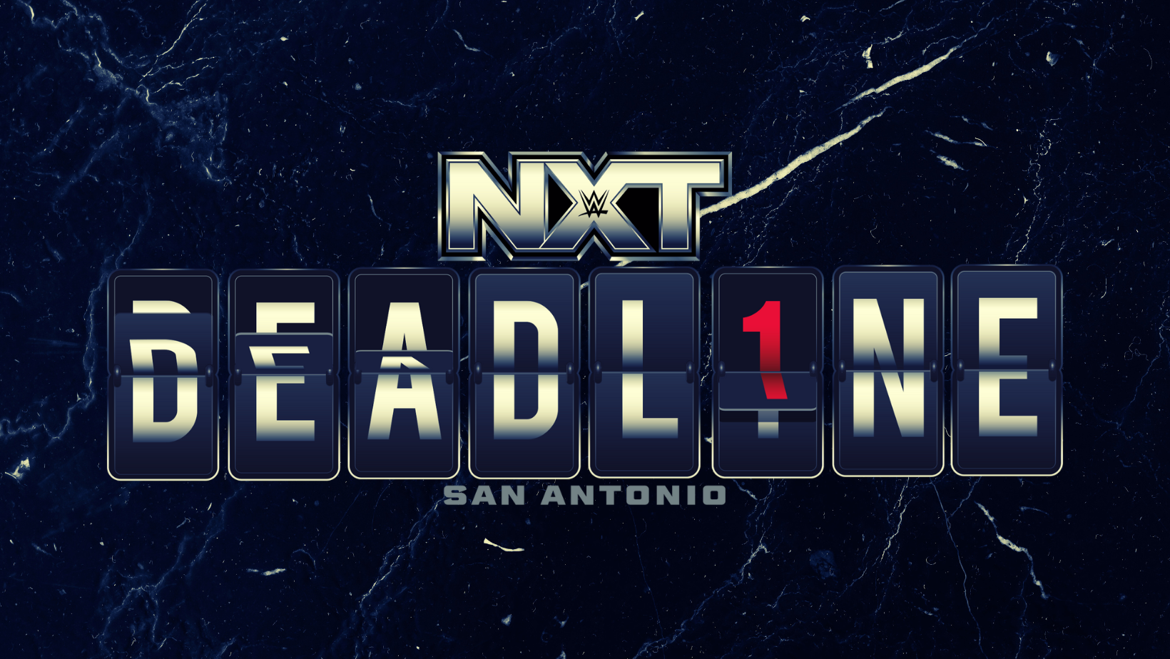Cartelera NXT Deadline 2025