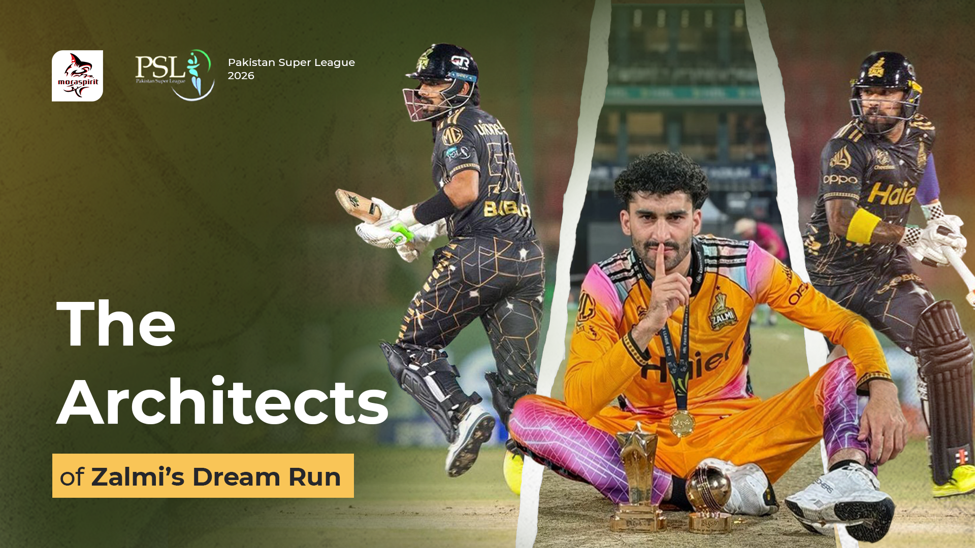 The Backbone Behind Zalmi’s Dream Run