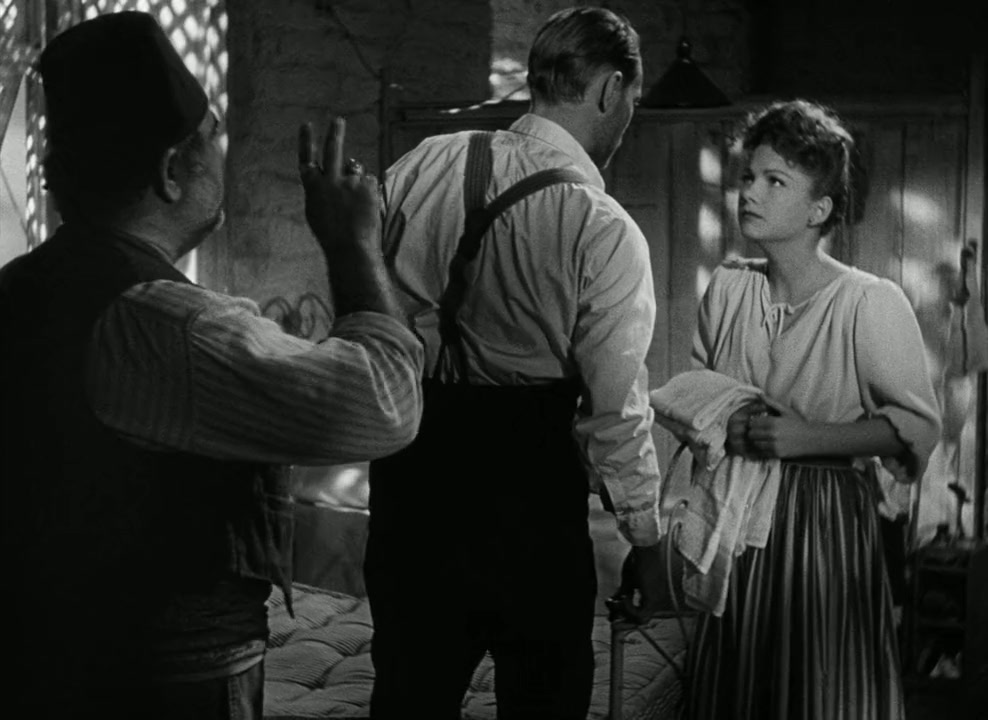 Five Graves to Cairo Screenshot