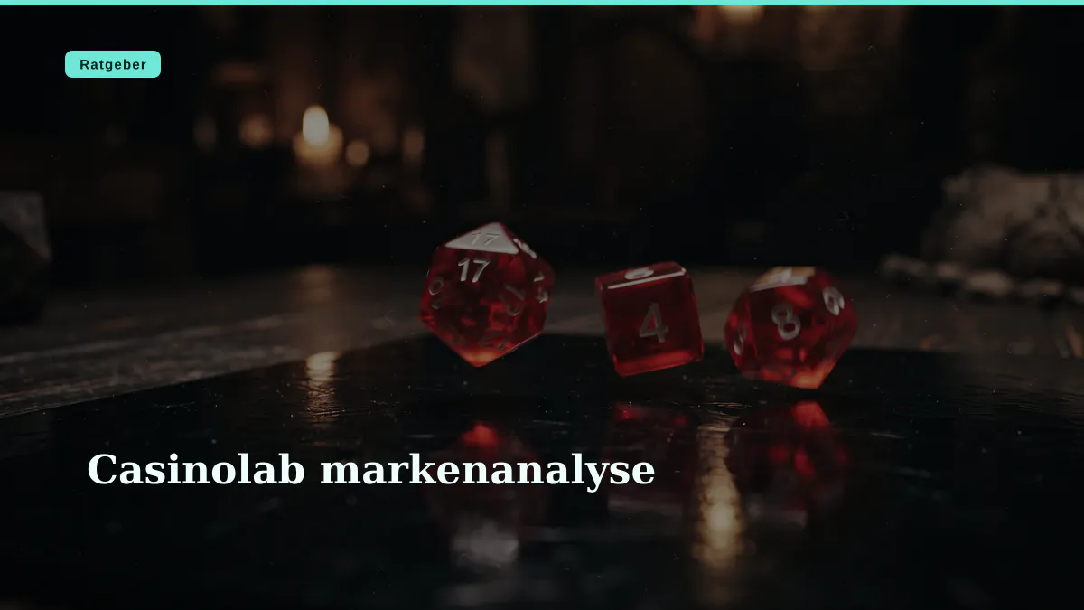 Casinolab markenanalyse
