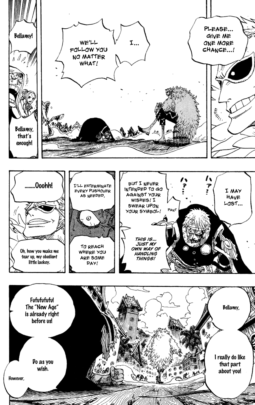 Read One Piece Chapter 303 English - Page 4