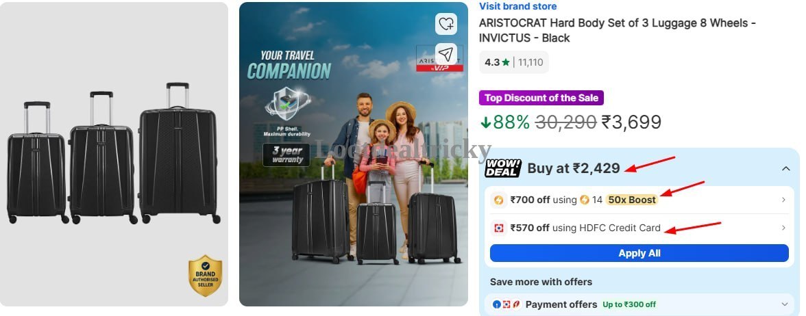 Loot Aristocrat Hard | Huge Savings Offer