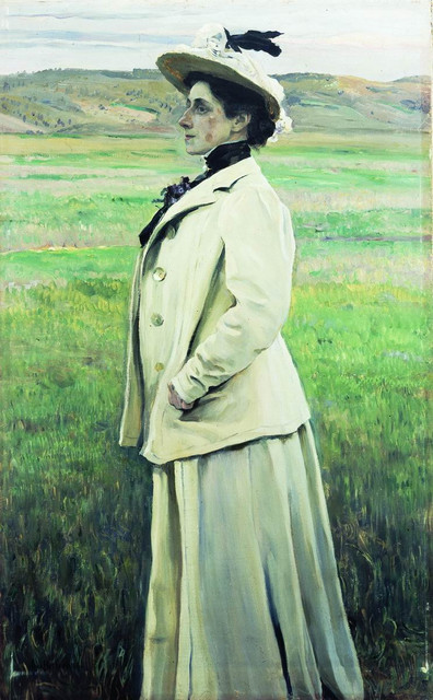 Портрет княгини Н Г Яшвиль 1905