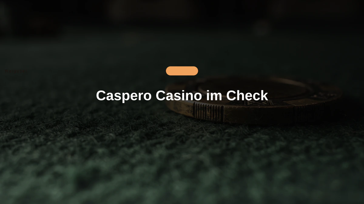 Caspero Casino im Check