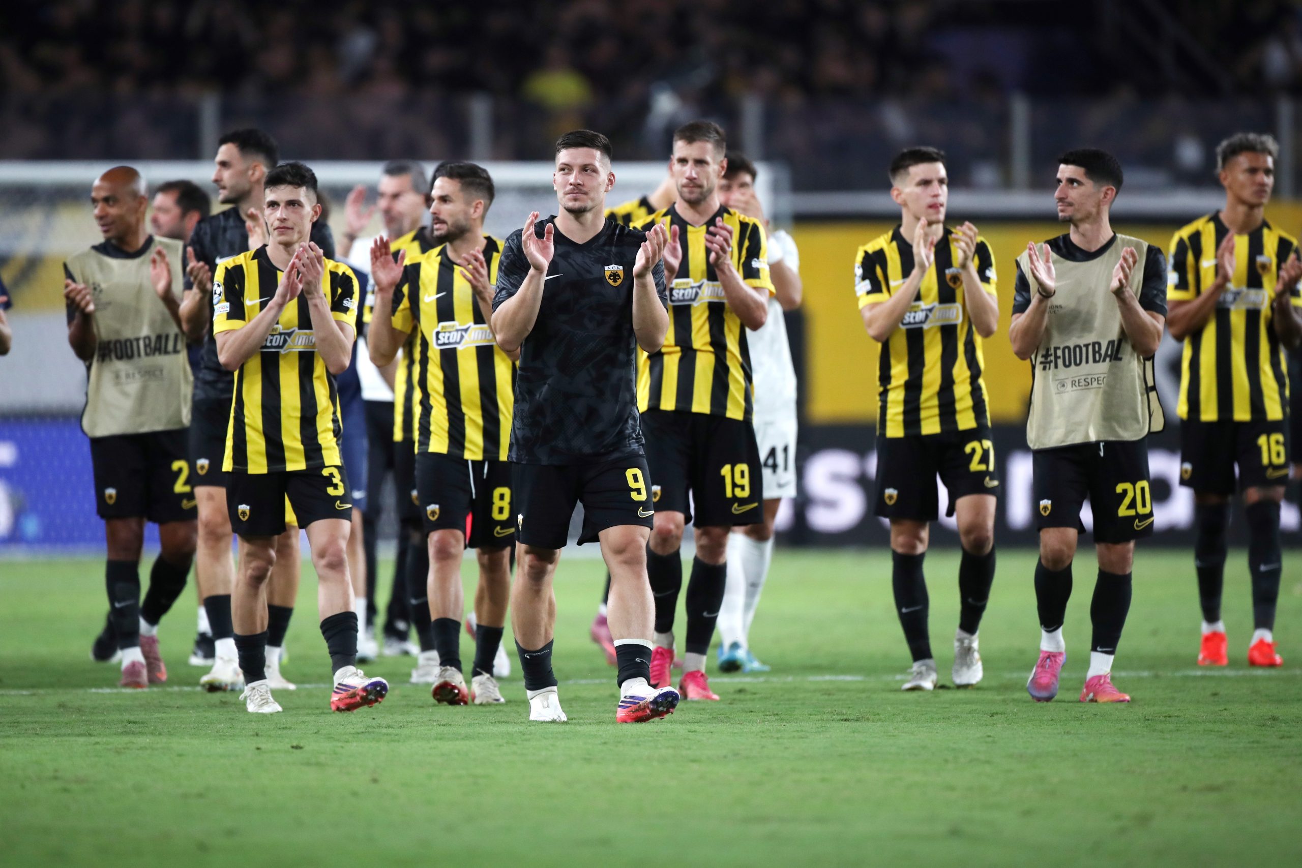 Η ΑΕΚ έκανε το καθήκον της και η Ελλάδα πλησιάζει τη 10άδα της UEFA
