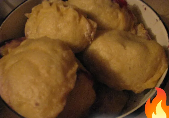 Постер Вареники на пару