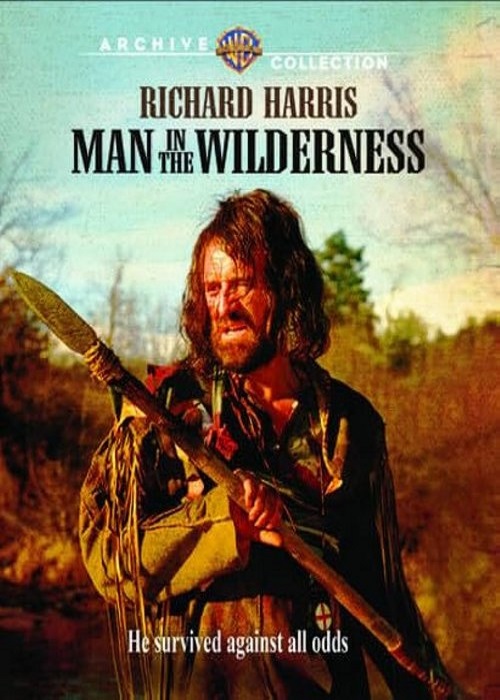 Człowiek w dziczy / Man in the Wilderness (1971) PL.720p.WEB-DL.X264-Kbuso | Lektor PL 