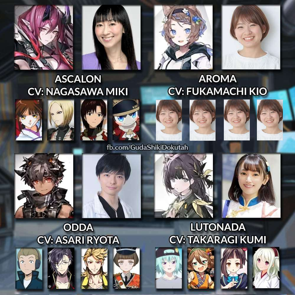 VAs for the Babel event operators : r/arknights